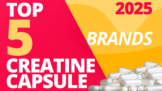 Ranking the Top 5 Creatine Capsule Brands on Amazon