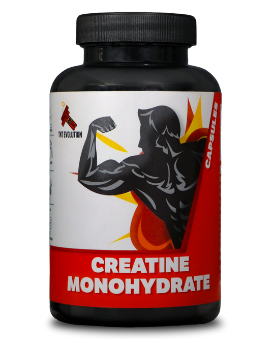 Creatine Monohydrate Capsules - 50 Servings