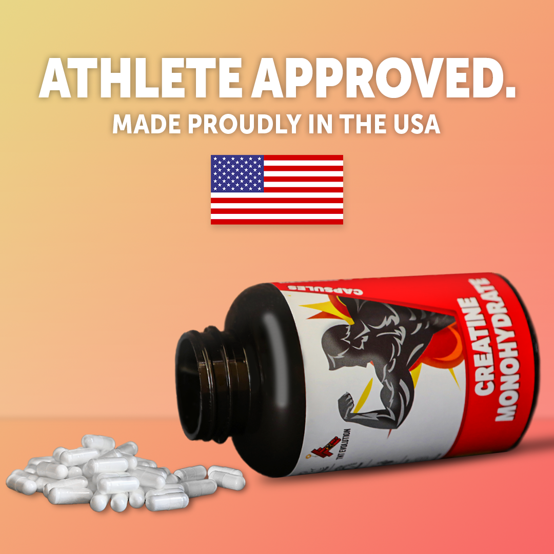 Creatine Monohydrate Capsules - 50 Servings