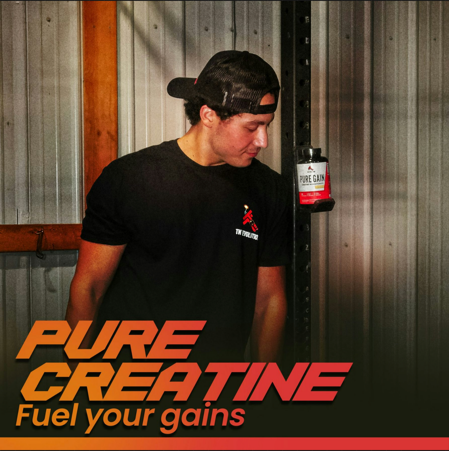 Creatine Monohydrate Capsules - 60 Servings