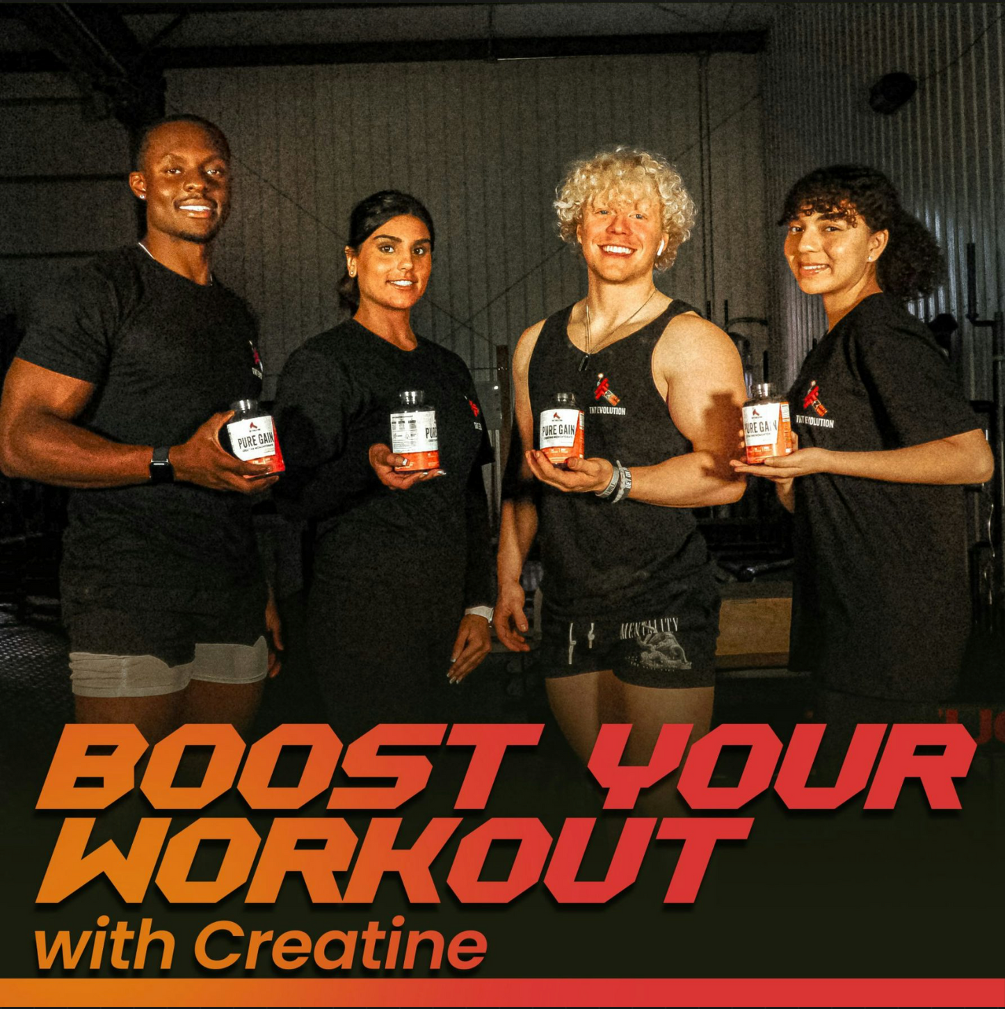 Creatine Monohydrate Capsules - 60 Servings